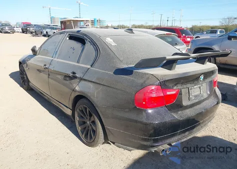 2011 BMW 328I из США, поврежденный, VIN WBAPH7C53BE680163